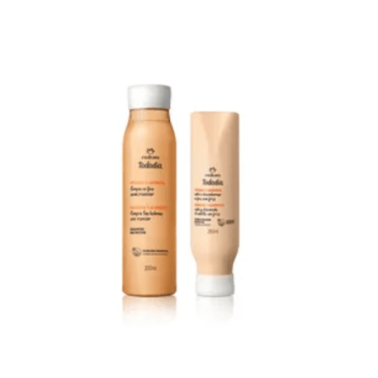 Kit Natura Tododia Cabello Nutrición Durazno y Almendras | Cuidado Diario