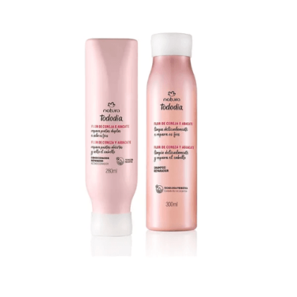 Kit Natura Tododia Cabello Reparación Flor de Cerezo y Aguacate | Cuidado Capilar