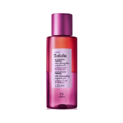 Óleo Bifásico Corporal Natura Tododia Ciruela y Flor de Vainilla 120 ml - Nutrición Corporal