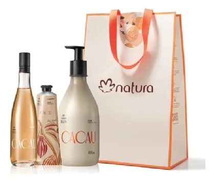 Kit Natura Ekos Cacao | Cuidado Corporal Hidratante y Aromático