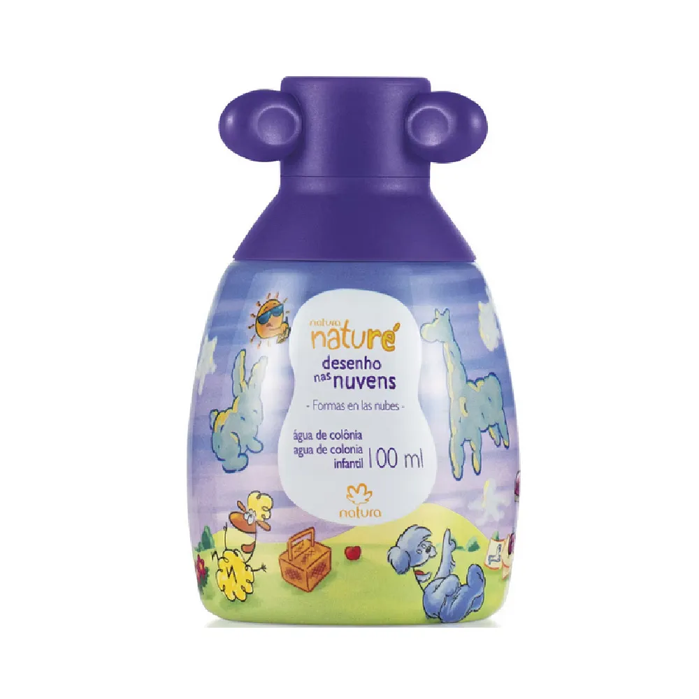 Colonia Niños Formas en las nubes Naturé Natura 100 ml