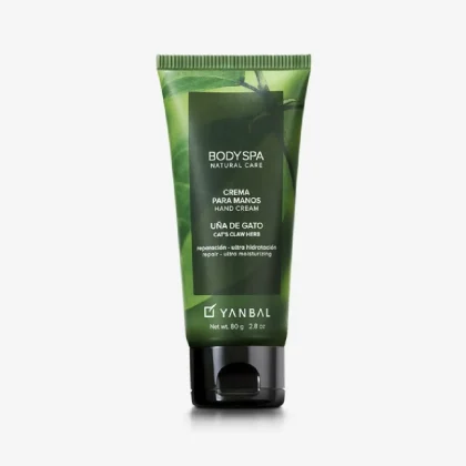 Crema para Manos Yanbal Body Spa Uña de Gato 80g - Suavidad inmediata