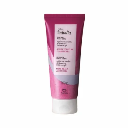 Exfoliante Corporal Natura Tododia Mora Roja y Jabuticaba 100g - Renovación en la piel