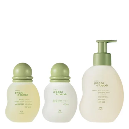 Kit Natura Mamá & Bebé | Cuidado Corporal Completo Bebé y Mamá