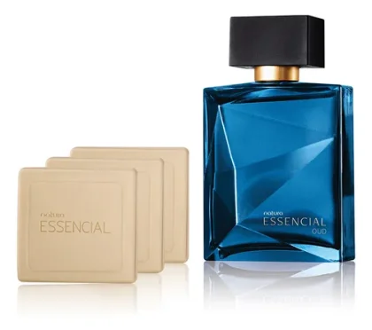 Kit Natura Essencial Oud para hombre