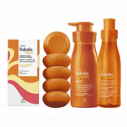 Kit Natura Tododia Flor de Jengibre y Mandarina Mujer | Cuidado Corporal