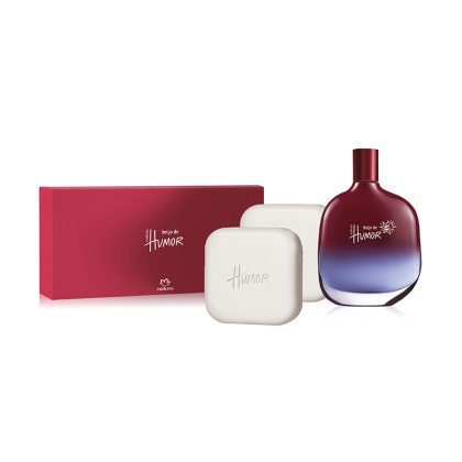 Kit Natura Beijo de Humor para hombre | Cuidado Corporal