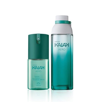 Kit Natura Kaiak Aero para Mujer | Cuidado Corporal con Aromas Naturales