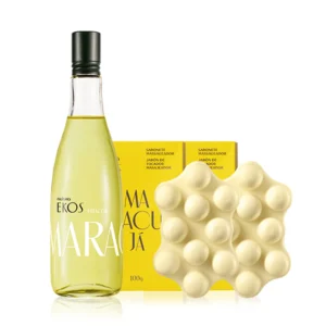 Kit maracuya frescor jabones masajeadores