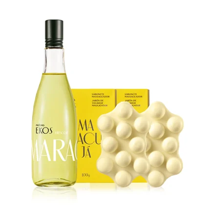 Kit Natura Ekos Maracuyá Mujer | Cuidado Corporal Fresco y Aromático
