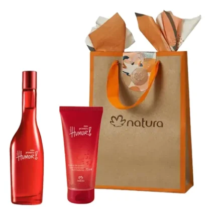 Kit Natura Humor Meu Primeiro Mujer | Fragancia Floral Cuidado Corporal