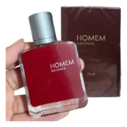 Homem Potence Natura perfume para hombre 25 ml