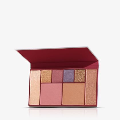 Paleta de Sombras Yanbal Multifuncional - Máxima Duración | Maquillaje Profesional