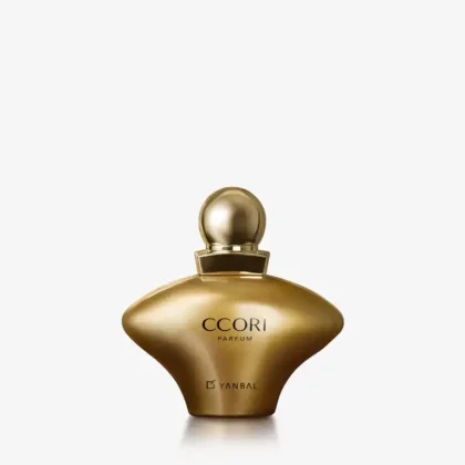 Perfume ccori dorado natura para mujer