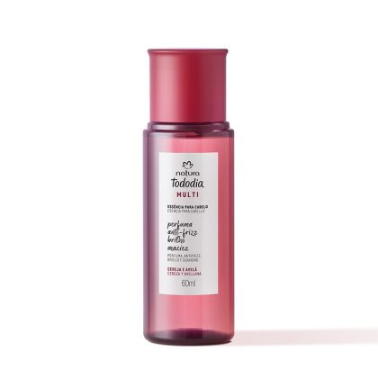 Perfume de Cabello Natura Tododia Cereza y Avellana 60ml para Mujer – Fragancia Original