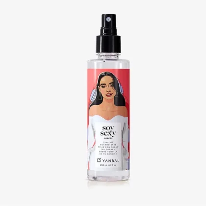 Soy Sexy Yanbal colonia para mujer 200 ml
