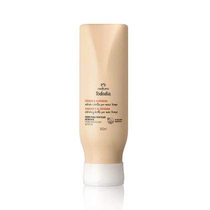 Crema de Peinar Natura Tododia Nutrición 180ml - Durazno y Almendras