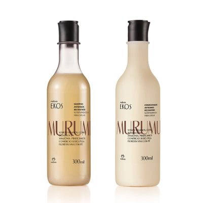 Kit Natura Ekos Murumuru Básico - Shampoo 300ml + Acondicionador 300ml