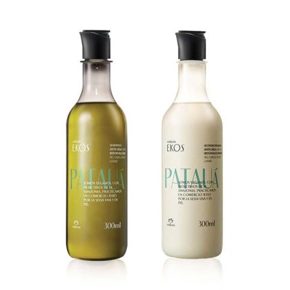 Kit Natura Ekos Pataua Básico - Shampoo 300ml + Acondicionador 300ml