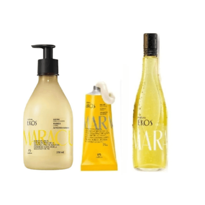 Kit Natura Ekos Maracuyá Mujer | Cuidado Corporal Completo