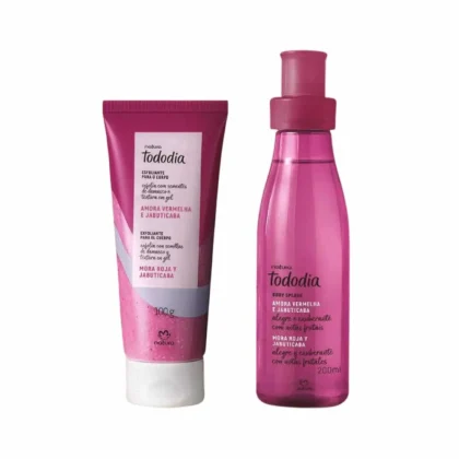 Kit Natura Tododia Mora Roja y Jabuticaba | Cuidado Corporal Aromático