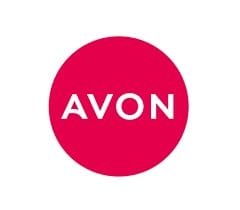 Logo de Avon, cosméticos y perfumes originales en Perú