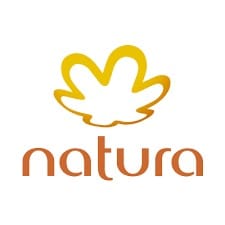 Logo oficial de Natura, marca de perfumes y cosméticos en Perú