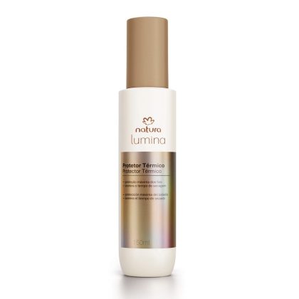 Protector Térmico Finalizador Natura Lumina para Cabello - Excelente finalizador