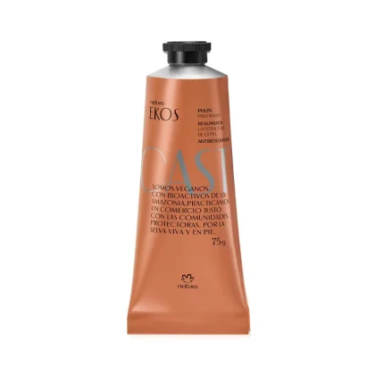 Pulpa hidratante para manos Natura Ekos Castaña 75g -Antiresequedad