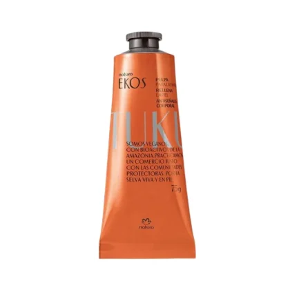 Pulpa hidratante para manos Natura Ekos Tukumá 75g - Antiseñales