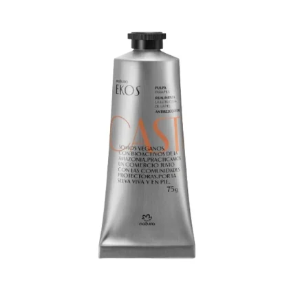 Pulpa hidratante para pies Natura Ekos Castaña 75g - Antiresequedad