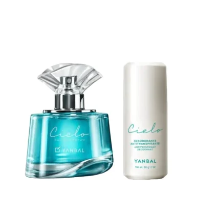 Kit Yanbal Cielo Mujer - Perfume 50ml + Desodorante | Regalo Ideal