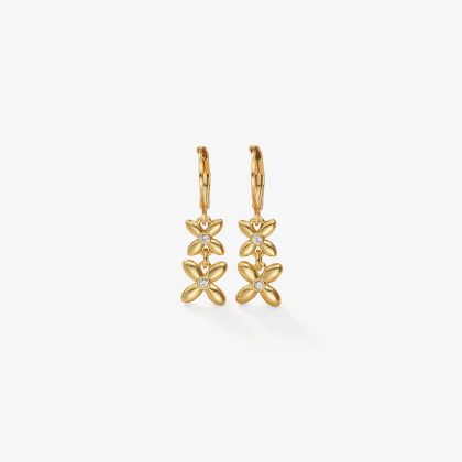 Aretes Paulette Doré Yanbal