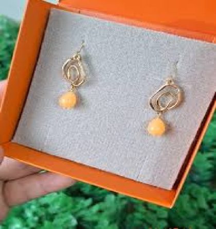 Aretes Ámbar Joyería Yanbal