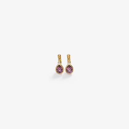 Aretes Analía Rosé Yanbal