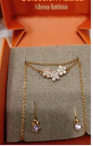 Colección Azaleia Joyería Yanbal
