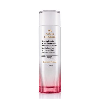 Esencia de tratamiento revitalización y luminosidad Natura Chronos 100 ml