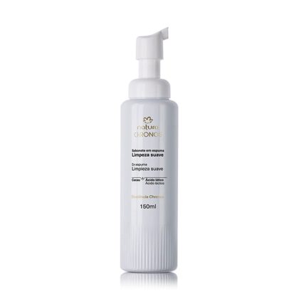 Espuma de limpieza suave Natura Chronos150 ml