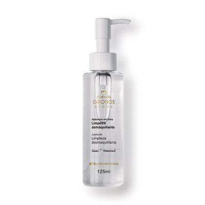 Óleo limpiador facial Natura Chronos 125 ml | Limpieza Profunda