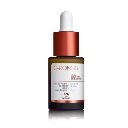 Suero reductor de arrugas para el área de los ojos Natura Chronos 15 ml