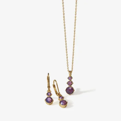 Colección Brillo Rosé Joyería Yanbal