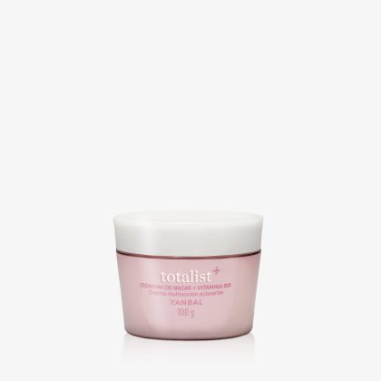 Crema Aclarante 100g Totalist+ Concha de Nacar Vitamina B3 Yanbal