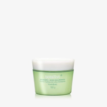Crema Ultra Hidratante 100g Totalist+ Aguacate Ácido Hialurónico Yanbal