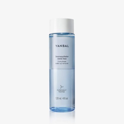 Desmaquillador Doble Fase Yanbal 120ml | Limpieza Profunda y Suave