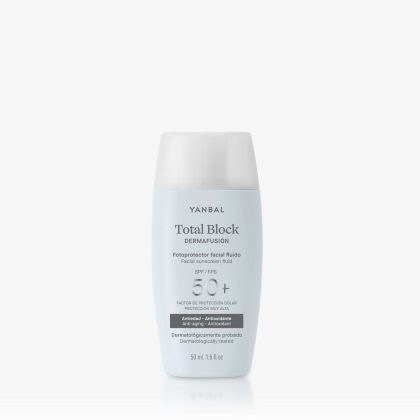 Fotoprotector Solar Yanbal  SPF50+ Total Block Dermafusión