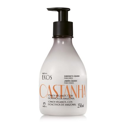 Jabón Líquido para manos Natura Ekos Castaña 250ml