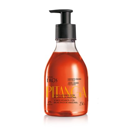 Jabón Líquido para manos Natura Ekos Pitanga 250ml