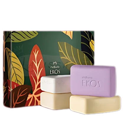 Jabones en barra Puro Vegetal Natura Ekos Cremosos 4 x 100g - Edición Especial