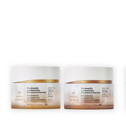 Kit Antiseñales Día y Noche 30+ Natura Chronos 40 g