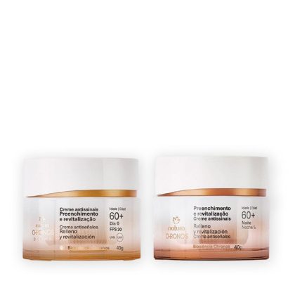 Kit Antiseñales Día y Noche 60+ Natura Chronos 40 g